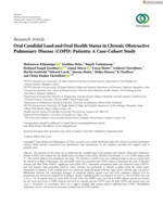 Oral Candidal Load and Oral Health Status in Chronic Obstructive Pulmonary Disease (COPD) Patients: A Case-Cohort Study