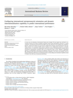 Configuring international entrepreneurial orientation and dynamic internationalization capability to predict international performance