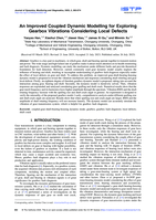 An Improved Coupled Dynamic Modeling for Exploring Gearbox Vibrations Considering Local Defects