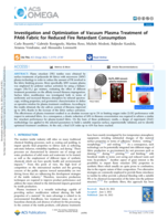 Investigation and Optimization of Vacuum Plasma Treatment of PA66 Fabric for Reduced Fire Retardant Consumption
