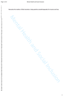 Necessity the mother of (RE) invention: using positive autoethnography for trauma and loss