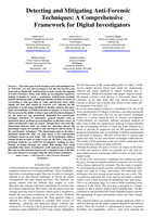 Detecting and Mitigating Anti-Forensic Techniques: A Comprehensive Framework for Digital Investigators