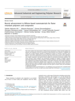 Recent advancement in Mxene-based nanomaterials for flame retardant polymers and composites