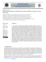 Improving Telemedicine with Digital Twin-Driven Machine Learning: A Novel Framework