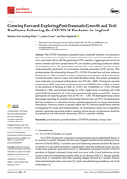 Growing Forward: Exploring Post-Traumatic Growth and Trait Resilience Following the COVID-19 Pandemic in England