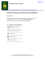 Scottish Crofting and an Alternative to Capitalism