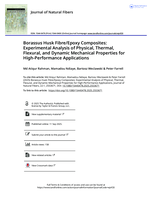 Borassus husk fibre/epoxy composites:  experimental analysis of physical, thermal, flexural, and dynamic mechanical properties for high-performance applications