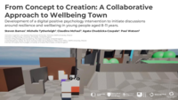 From Concept to Creation: A Collaborative Approach to Wellbeing Town