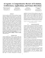 AI Agents: A Comprehensive Review of Evolution, Architectures, Applications, and Future Directions