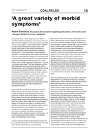 A Great Variety of Morbid Symptoms