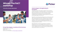 The PaCT Workshop: 10 Year Plan chapter: A workforce fit for the future