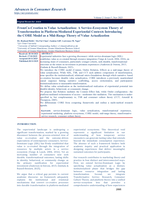  From Co-Creation to Value Actualization: A Service-Ecosystem Theory of Transformation in Platform-Mediated Experiential Contexts Introducing the CORE Model as a Mid-Range Theory of Value Actualization