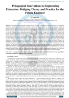 Pedagogical innovations in engineering education: bridging theory and practice for the future engineer