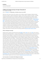 Dialogic learning in the Age of Generative AI