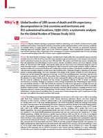 Global burden of 288 causes of death and life expectancy decomposition in 204 countries and territories and 811 subnational locations, 1990-2021: a systematic analysis for the Global Burden of Disease Study 2021