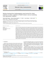 Machine Learning-Driven Backpropagation Neural Network for Robust Prediction of Surface Roughness in Ti6Al4V Abrasive Water Jet Machining with Experimental Validation