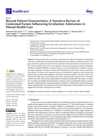 Beyond Patient Characteristics: A Narrative Review of Contextual Factors Influencing Involuntary Admissions in Mental Health Care