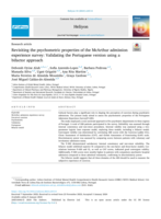 Revisiting the psychometric properties of the McArthur admission experience survey: Validating the Portuguese version using a bifactor approach