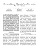 Flow over Figures: Why Agile Tools Must Inspire, Not Just Measure