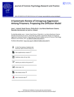 A Systematic Review of Intragroup Aggression Among Prisoners: Proposing the Diffusion Model