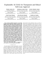 Explainable AI (XAI) for transparent and ethical soft-loan approval