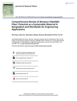 Comprehensive Review of Borassus Flabellifer Fiber: Potential as a Sustainable Material in Bangladesh and Worldwide for Engineering Applications