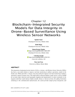 Blockchain-integrated security models for data integrity in drone-based surveillance using wireless sensor networks