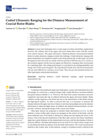 Coded Ultrasonic Ranging for the Distance Measurement of Coaxial Rotor Blades
