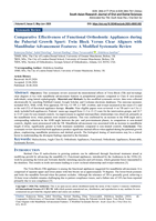 Comparative Effectiveness of Functional Orthodontic Appliances during the Pubertal Growth Spurt: Twin Block Versus Clear Aligners with Mandibular Advancement Features: A Modified Systematic Review