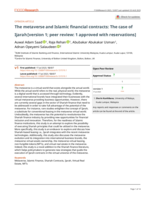 The metaverse and Islamic financial contracts: The case of Ijarah