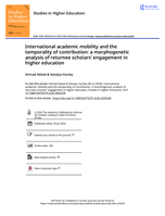 International academic mobility and the temporality of contribution: a morphogenetic analysis of returnee scholars’ engagement in higher education