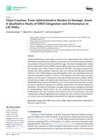 Value Creation: From Administrative Burden to Strategic Asset: A Qualitative Study of HRIS Integration and Performance in UK SMEs