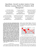Algorithmic Aircraft Accident Analysis Using Machine Learning Models for Predictive Risk Management