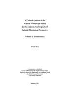 A critical analysis of the Maltese mediascape from a psycho-cultural, sociological and Catholic theological perspective