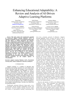 Enhancing educational adaptability: a review and analysis of AI-driven adaptive learning platforms