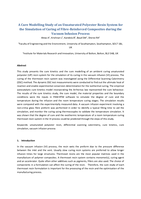 A cure modelling study of an unsaturated polyester resin system for the simulation of curing of fibre-reinforced composites during the vacuum infusion process