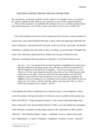 In Proximity to Epicurus: Nietzsche’s discovery of the past within