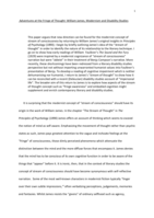 Adventures at the fringe of thought: William James, Modernism, and disability studies