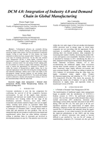 DCM 4.0: Integration of Industry 4.0 and demand chain in global manufacturing