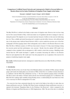 Comparison of artificial neural networks and autoregressive model for inflows forecasting of Roseires Reservoir for better prediction of irrigation water supply in Sudan