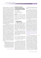Constraints on the use of a conversational strategy to restructure the classroom