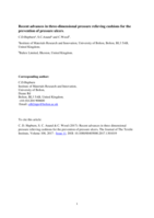 Recent advances in three-dimensional pressure relieving cushions for the prevention of pressure ulcers