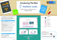 Introducing the new Turnitin Feedback Studio