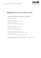 Three stages of student engagement in a flipped-classroom environment: Appendix 4