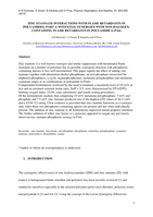 Zinc stannate interactions with flame retardants in polyamides; Part 2: Potential synergies with non-halogen-containing flame retardants in polyamide 6 (PA6)