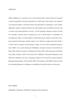 Development and validation of the Equanimity Barriers Scale [EBS]