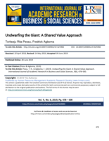 Undwarfing the giant: a shared value approach