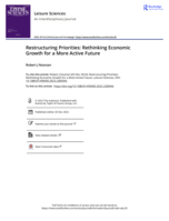 Restructuring priorities: rethinking economic growth for a more active future