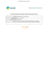 The Platt 3p (P3p) model of mental health interventions