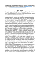 Book Review: Global Geotourism Perspectives